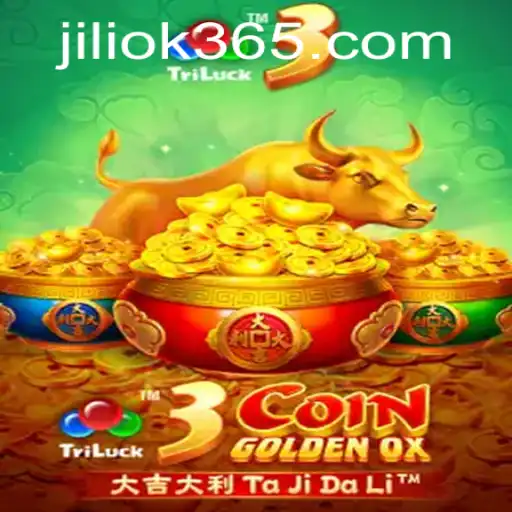 An In-Depth Look at 3CoinGoldenOX: A Captivating Slot Game